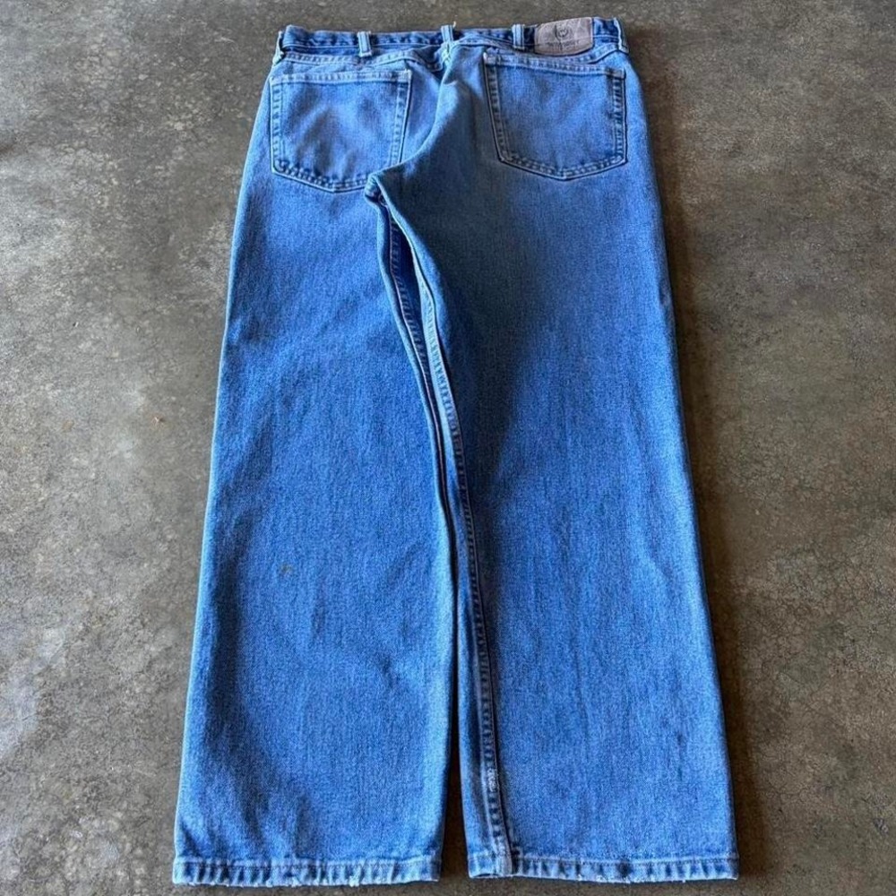 2000s baggy wrangler jeans